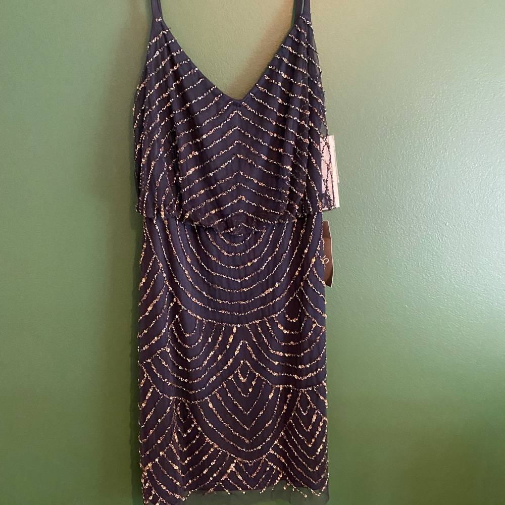 Evening cocktail dress